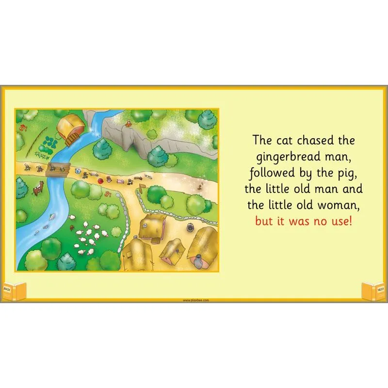 Traditional Tales English Pack