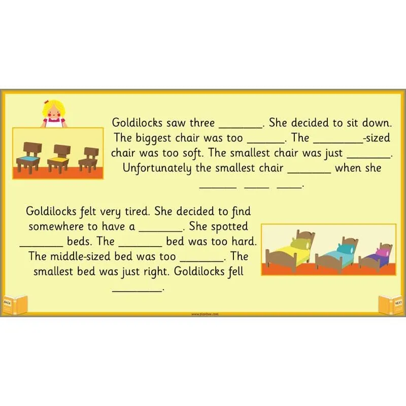 Traditional Tales English Pack