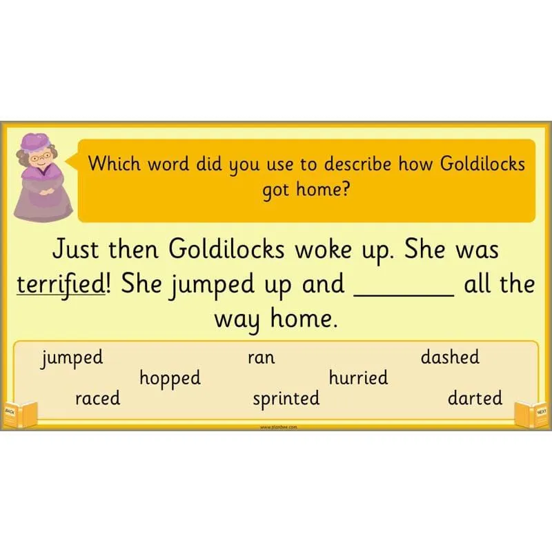 Traditional Tales English Pack