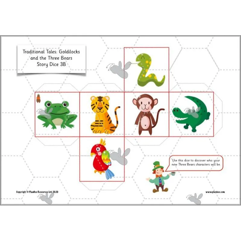 Traditional Tales English Pack