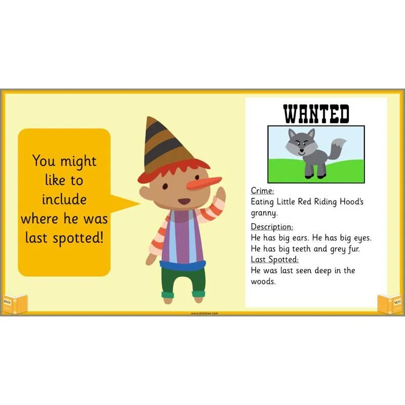 Traditional Tales English Pack
