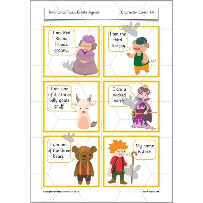 Traditional Tales English Pack
