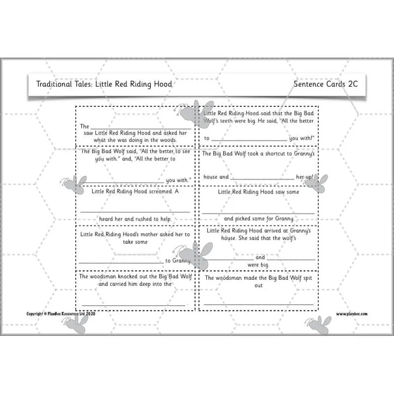 Traditional Tales English Pack