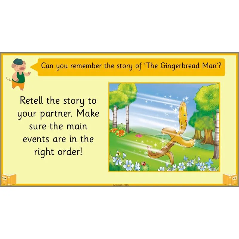 Traditional Tales English Pack