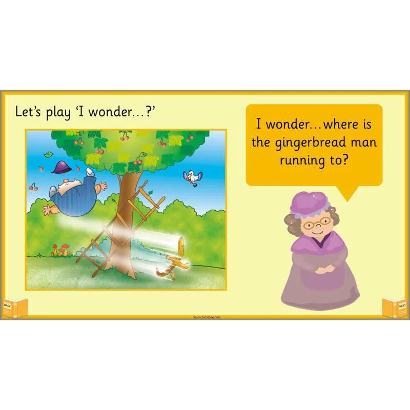 Traditional Tales English Pack