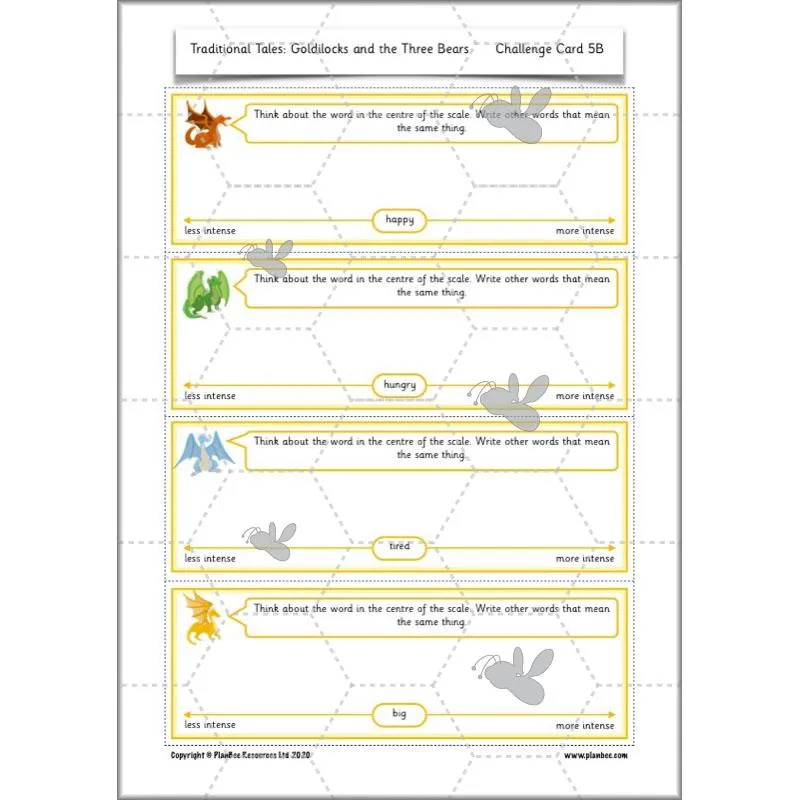 Traditional Tales English Pack