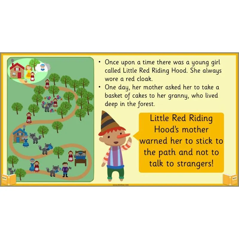 Traditional Tales English Pack