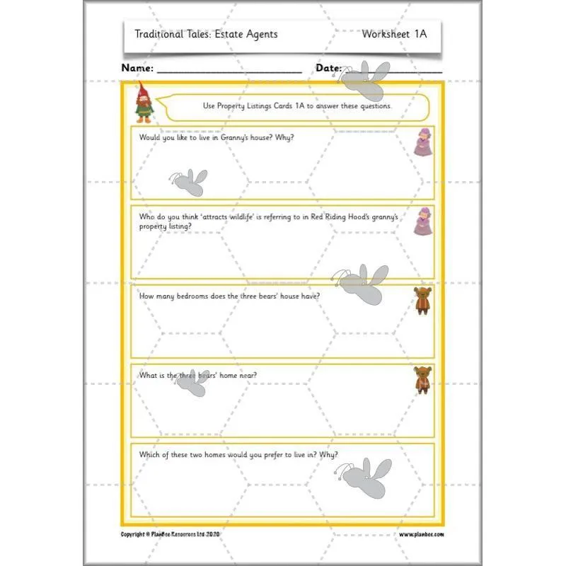 Traditional Tales English Pack