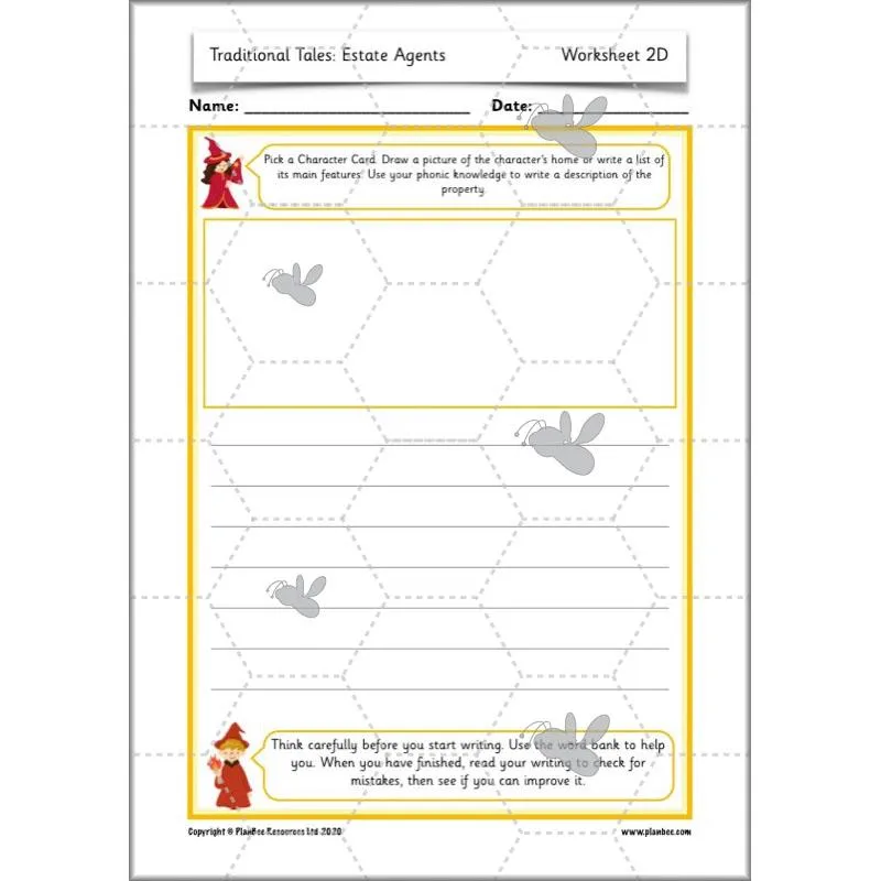Traditional Tales English Pack