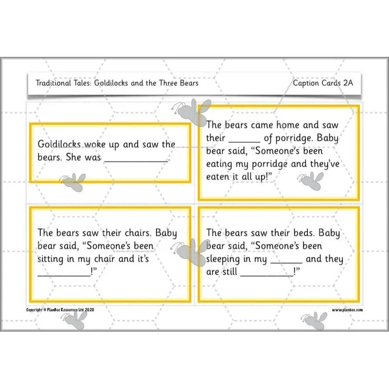 Traditional Tales English Pack