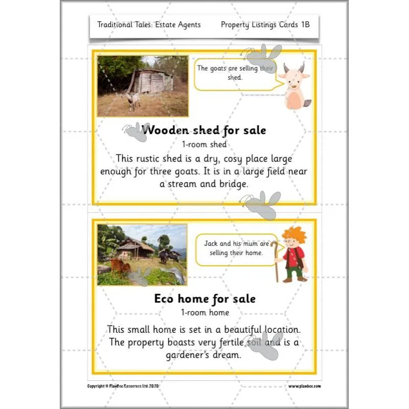 Traditional Tales English Pack