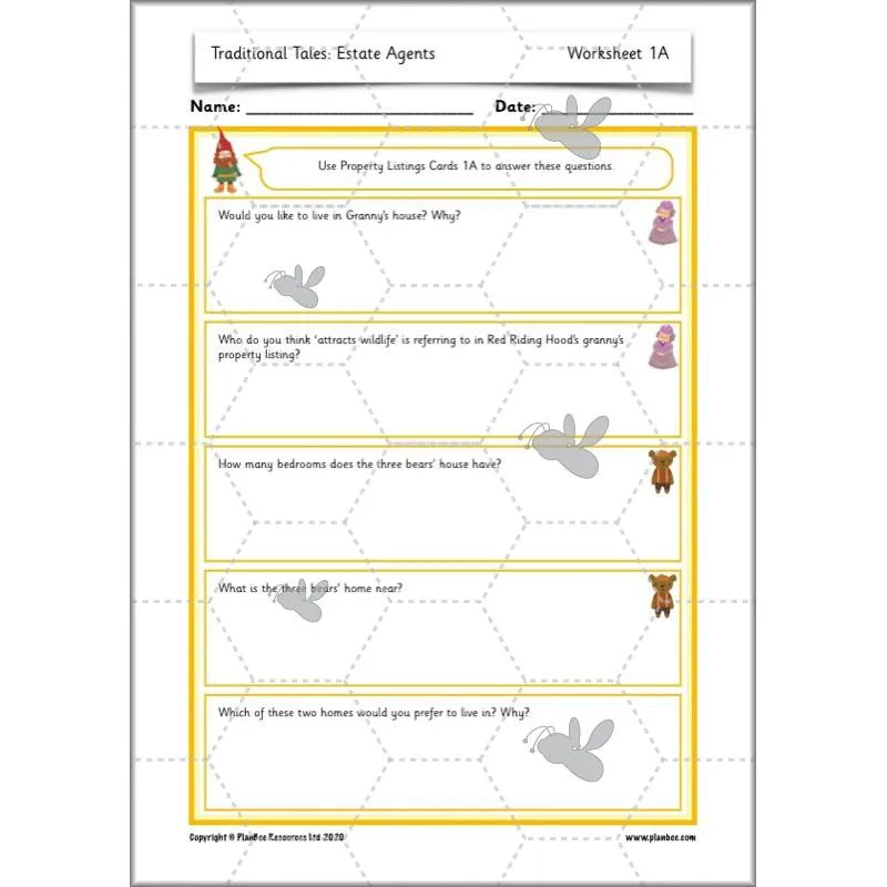 Traditional Tales English Pack
