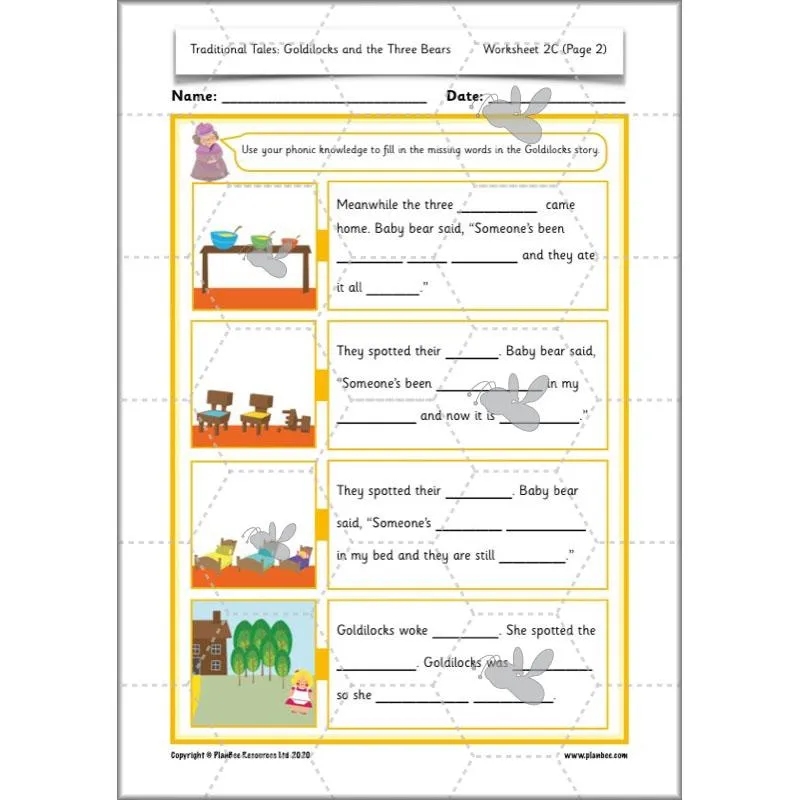 Traditional Tales English Pack