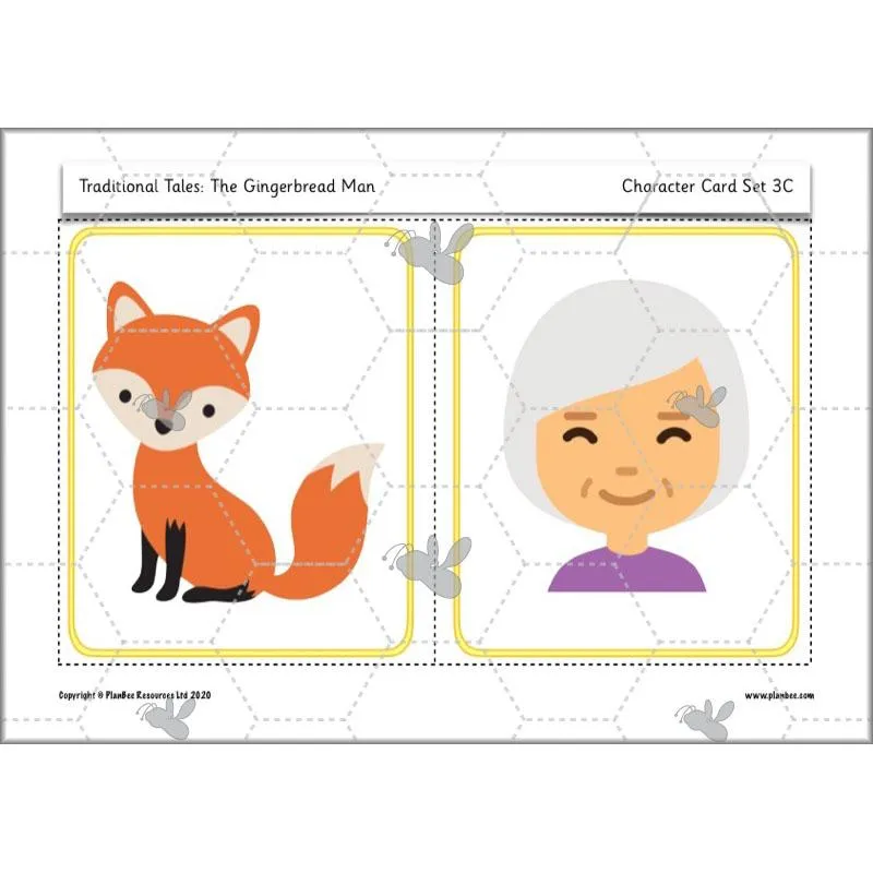 Traditional Tales English Pack