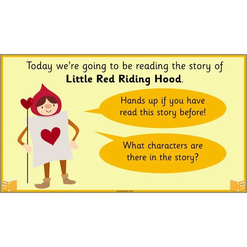 Traditional Tales English Pack