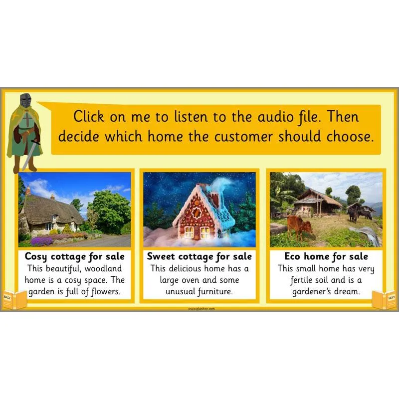 Traditional Tales English Pack