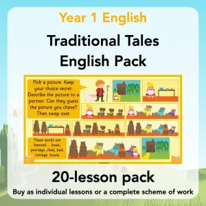 Traditional Tales English Pack