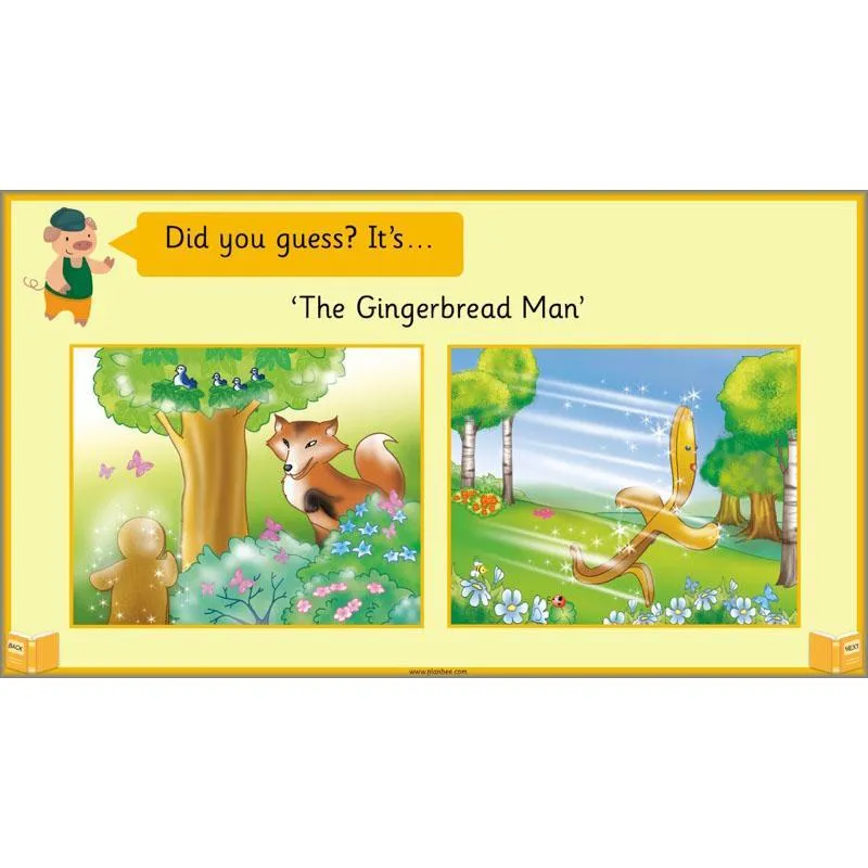 Traditional Tales English Pack