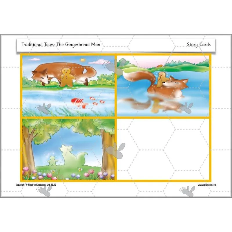 Traditional Tales English Pack
