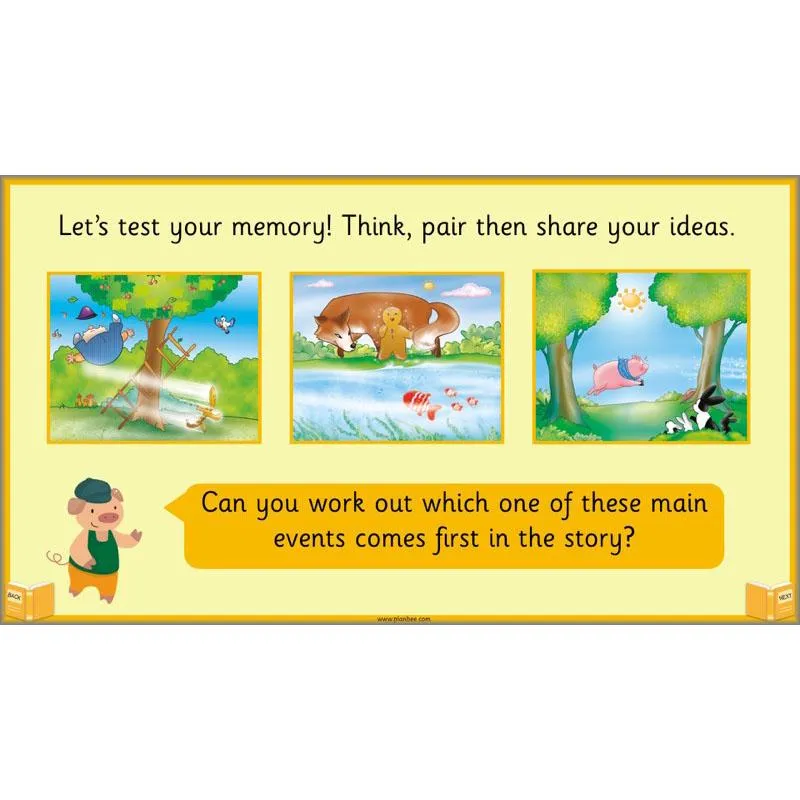 Traditional Tales English Pack