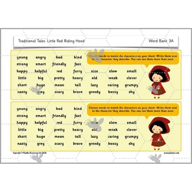 Traditional Tales English Pack