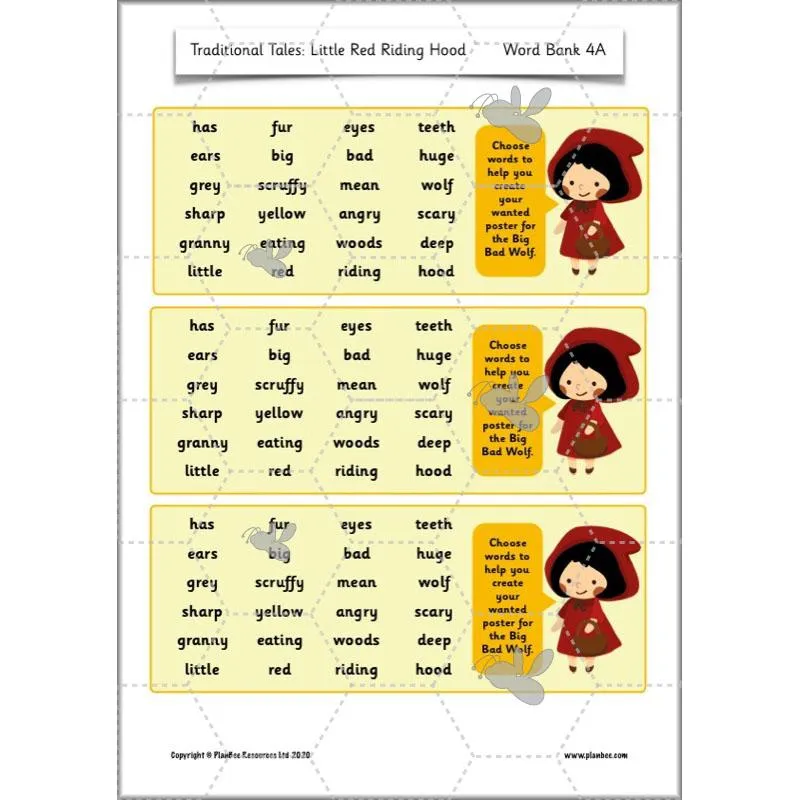 Traditional Tales English Pack