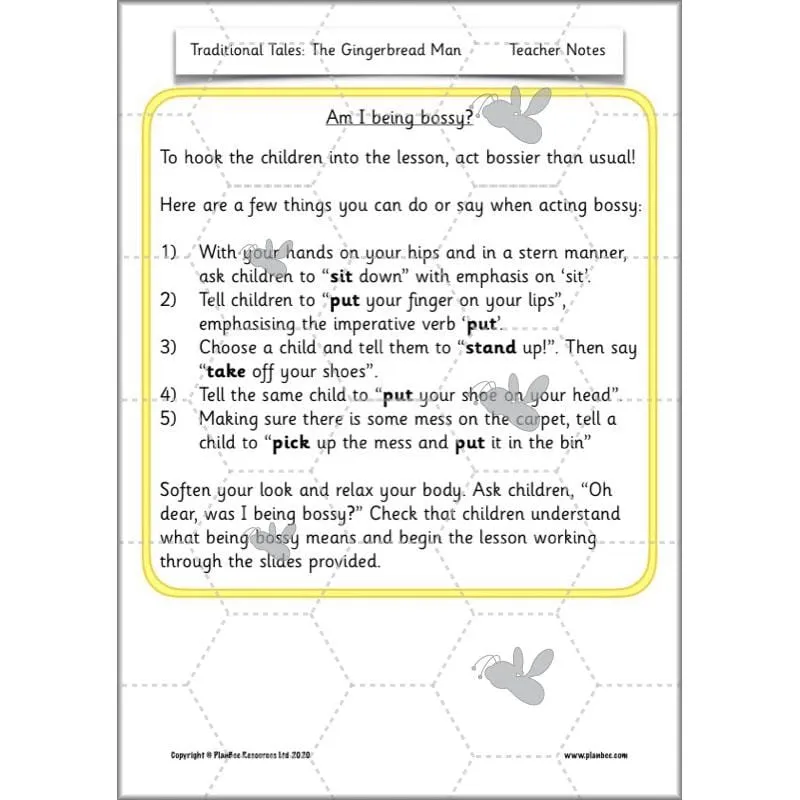 Traditional Tales English Pack