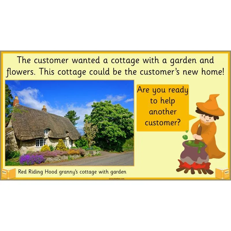 Traditional Tales English Pack