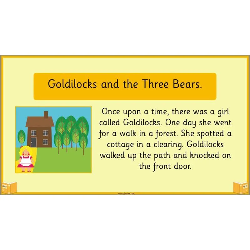 Traditional Tales English Pack