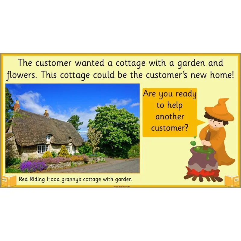 Traditional Tales English Pack
