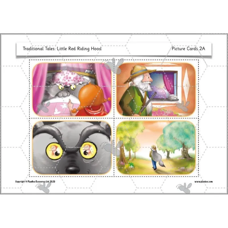 Traditional Tales English Pack