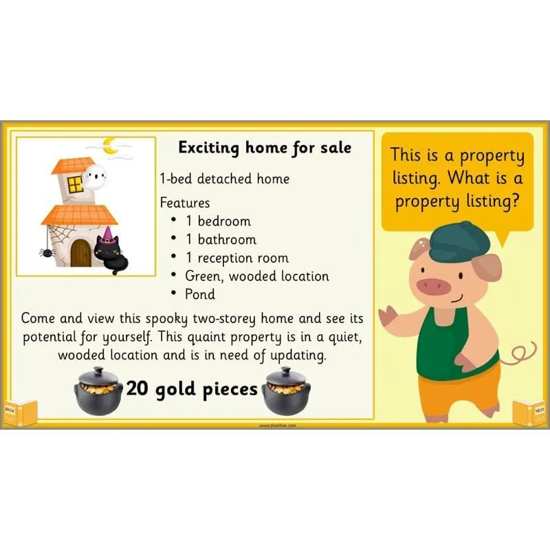 Traditional Tales English Pack