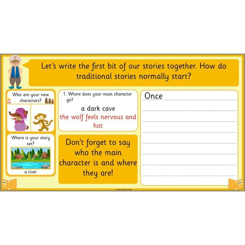 Traditional Tales English Pack