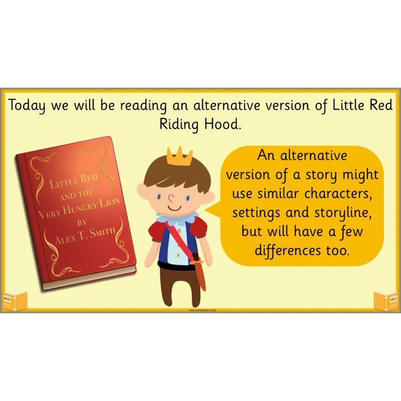 Traditional Tales English Pack