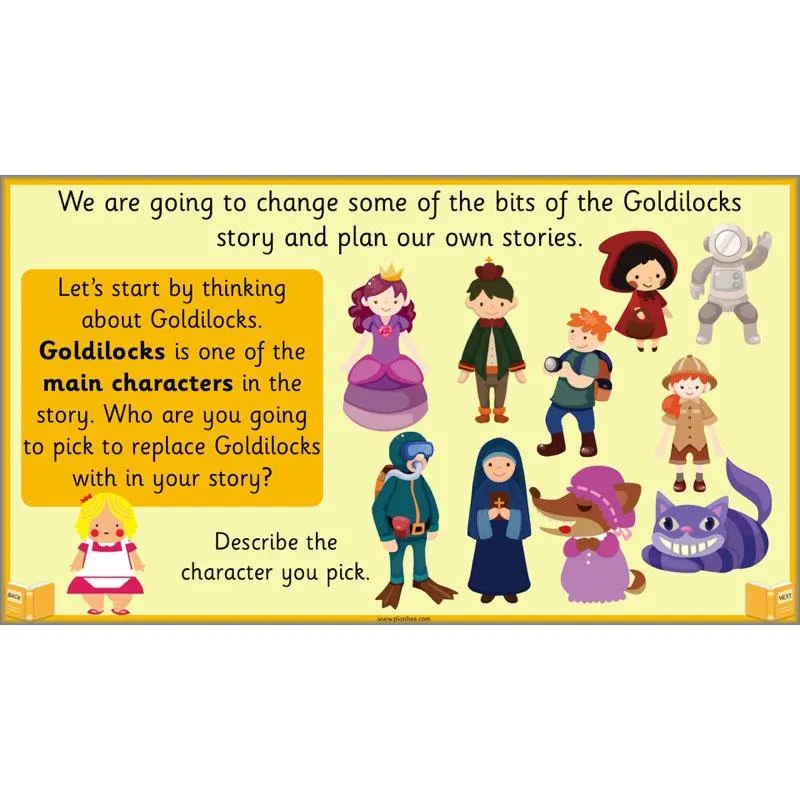 Traditional Tales English Pack
