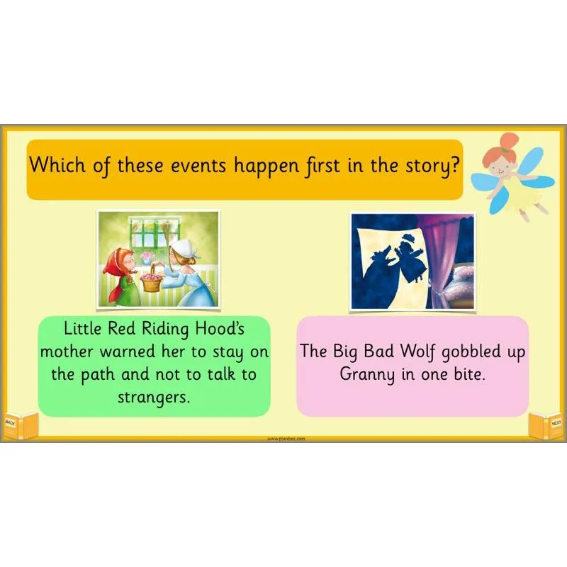 Traditional Tales English Pack