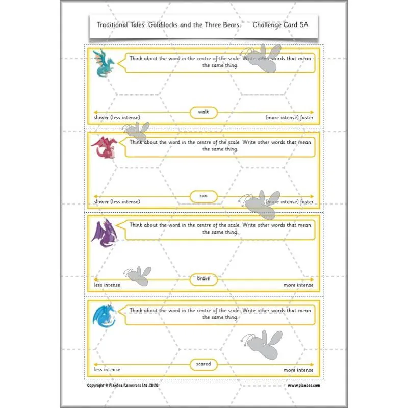Traditional Tales English Pack