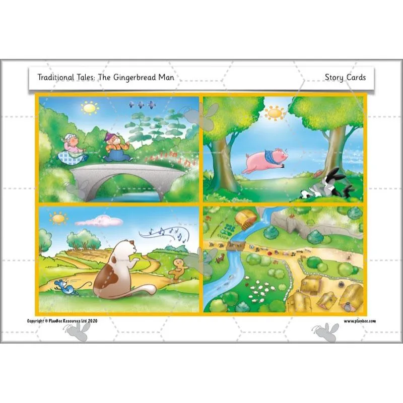 Traditional Tales English Pack