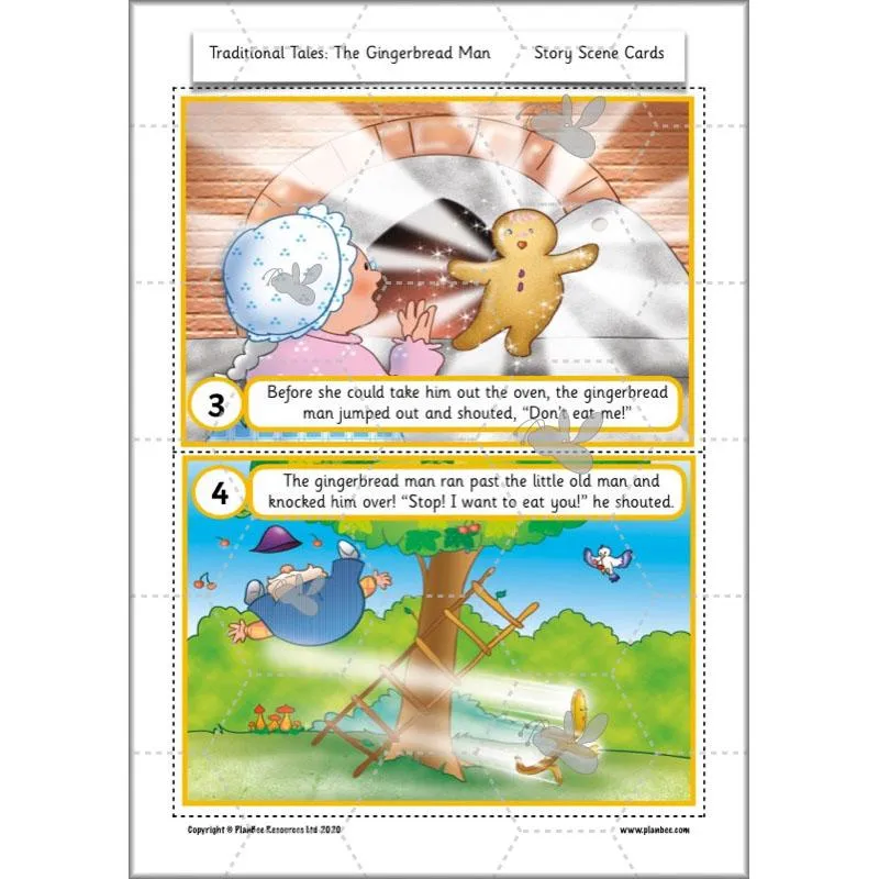 Traditional Tales English Pack