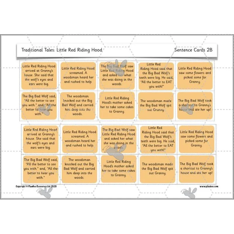 Traditional Tales English Pack