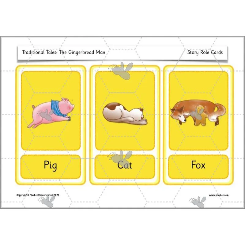 Traditional Tales English Pack