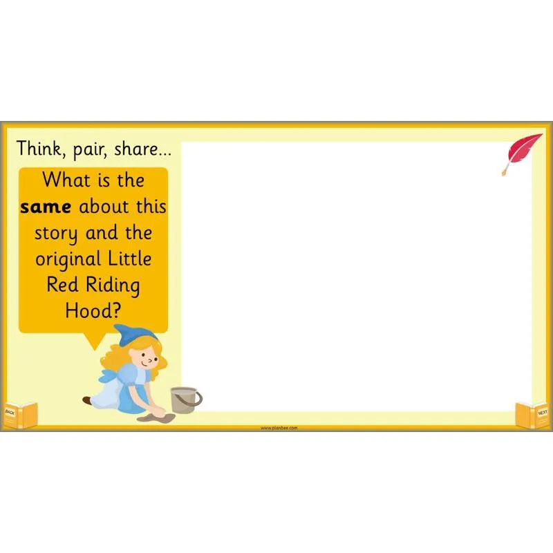 Traditional Tales English Pack