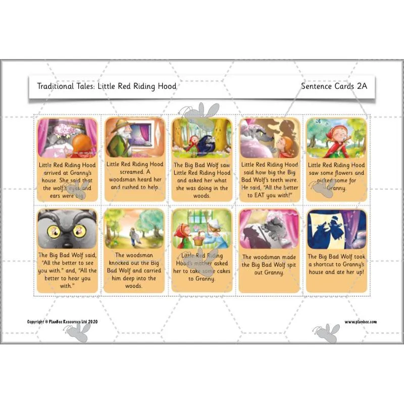 Traditional Tales English Pack