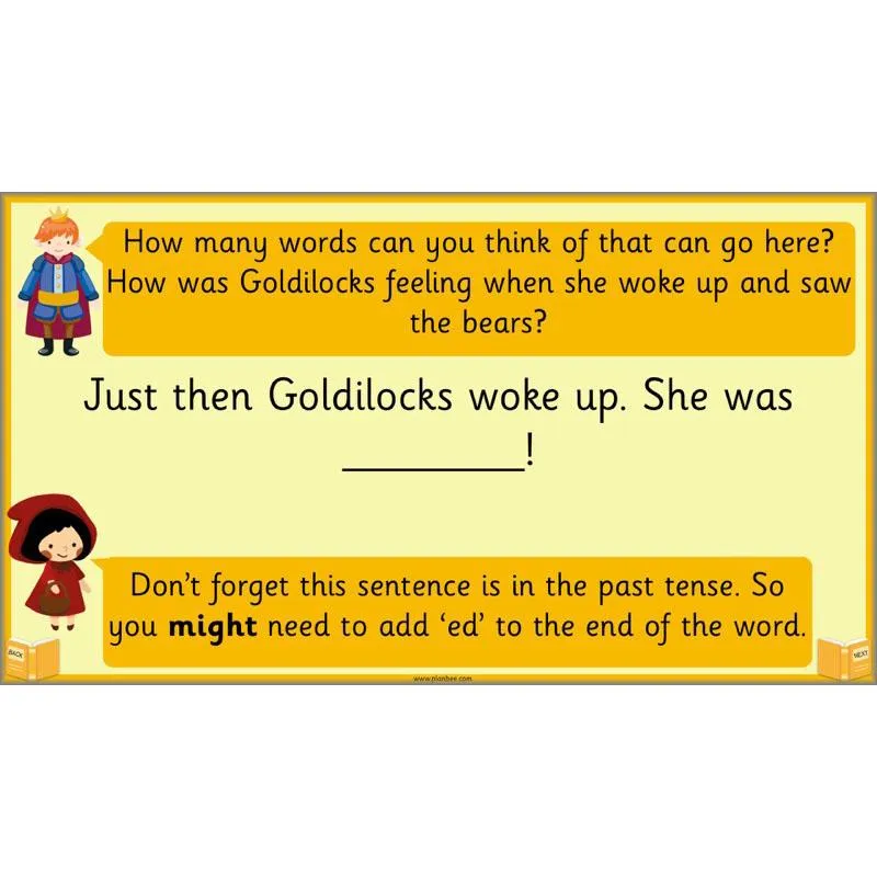 Traditional Tales English Pack