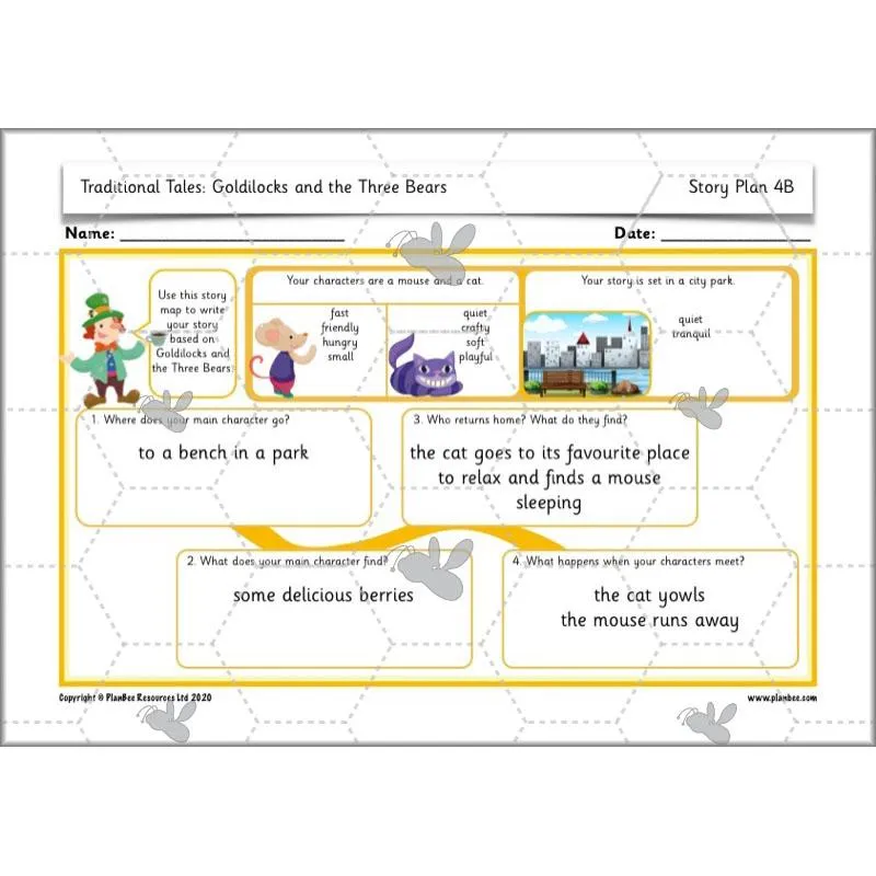 Traditional Tales English Pack
