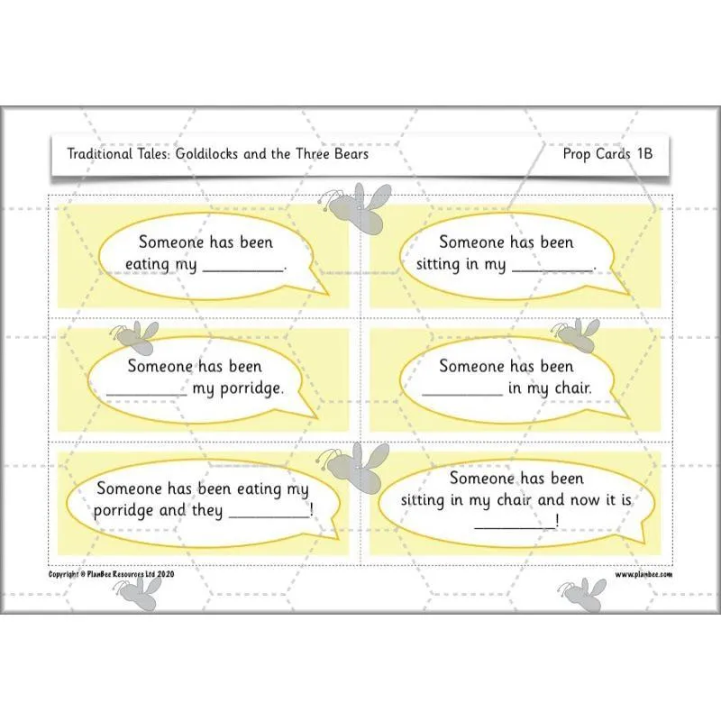 Traditional Tales English Pack