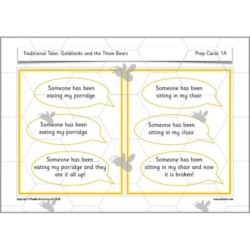 Traditional Tales English Pack