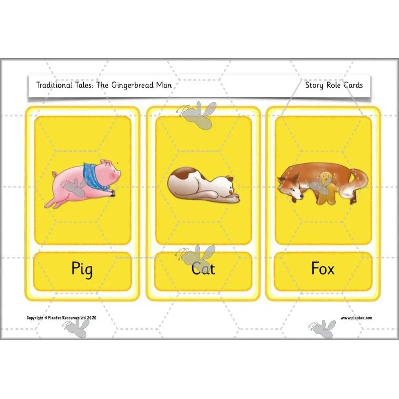 Traditional Tales English Pack