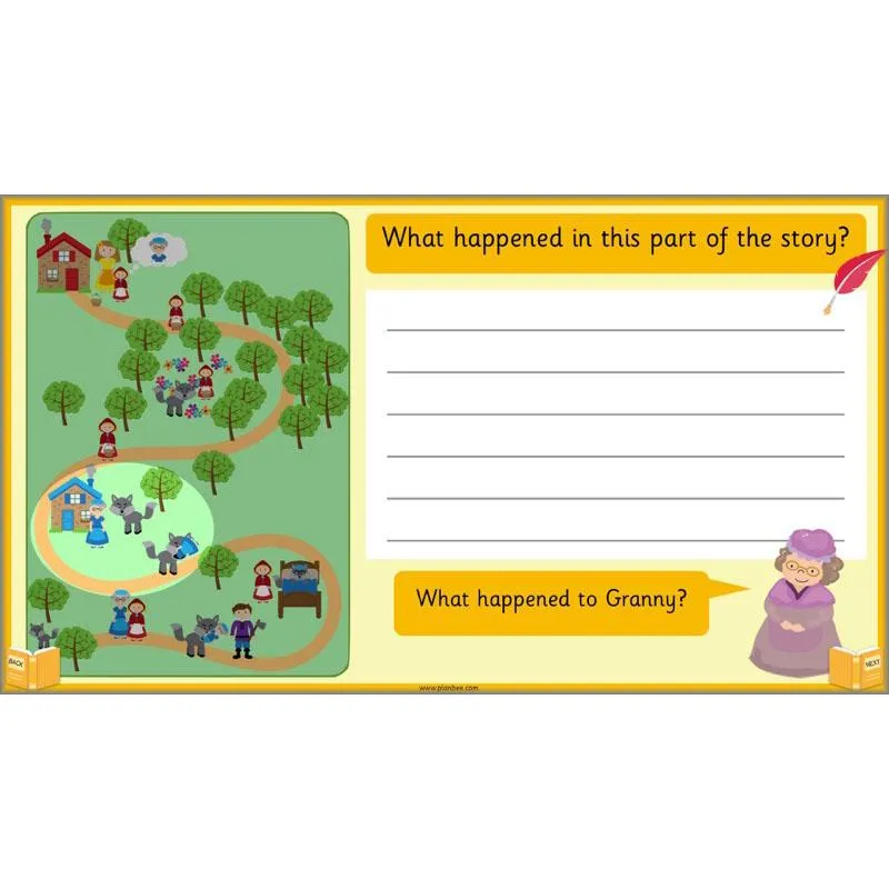 Traditional Tales English Pack