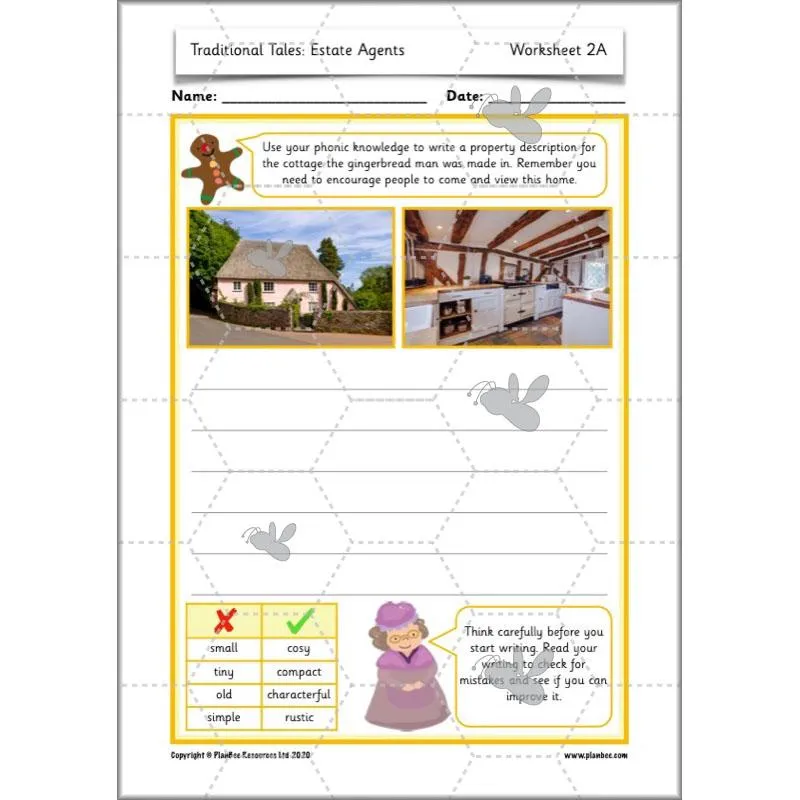 Traditional Tales English Pack